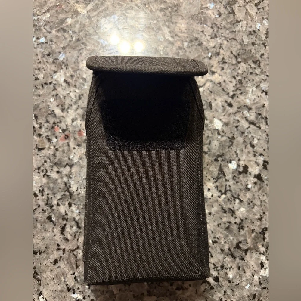 Sleek Black Phone Holster